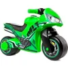 MOLTO Bicicletas, Correpasillos Y Triciclos-Moto Cross Premium Verde
