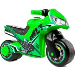 MOLTO Bicicletas, Correpasillos Y Triciclos-Moto Cross Premium Verde