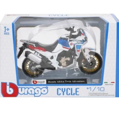 BURAGO Motos Escala 1:18-Moto Cycle Escala 1:18 Surtida