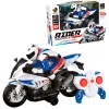 Moto de Carreras Azul y Blanca R/C*DRIM DISCOUNT Discount
