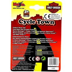 Moto Harley Davidson Verde a Escala 1:64*MAISTO Best