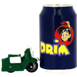 Moto Harley Davidson Verde a Escala 1:64*MAISTO Best