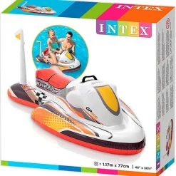INTEX Aire Libre-Moto Hinchable