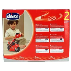 CHICCO Vehículos, Trenes Y Parkings-Moto Infantil Ducati 1198 RC