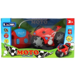 DRIM DISCOUNT Vehículos, Trenes Y Parkings-Moto Infantil RC