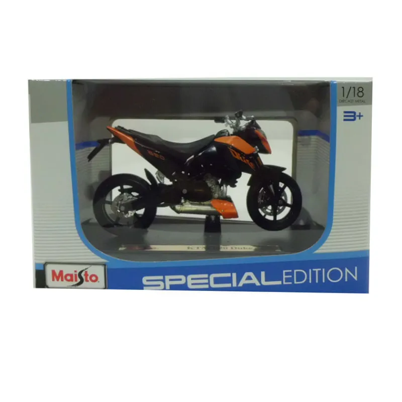 Moto Miniatura Escala 1:18 Surtida*MAISTO New