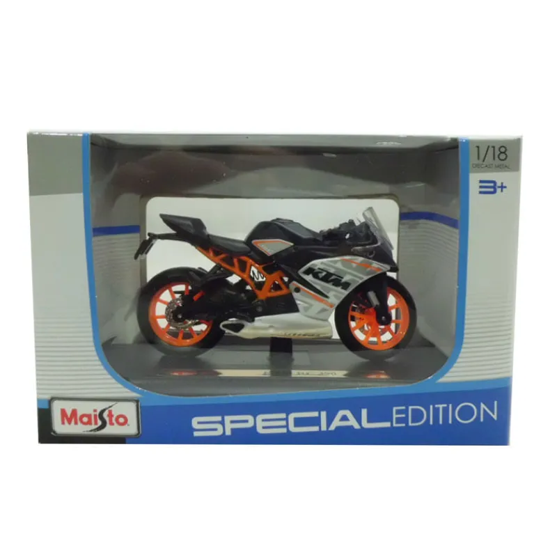 Moto Miniatura Escala 1:18 Surtida*MAISTO New