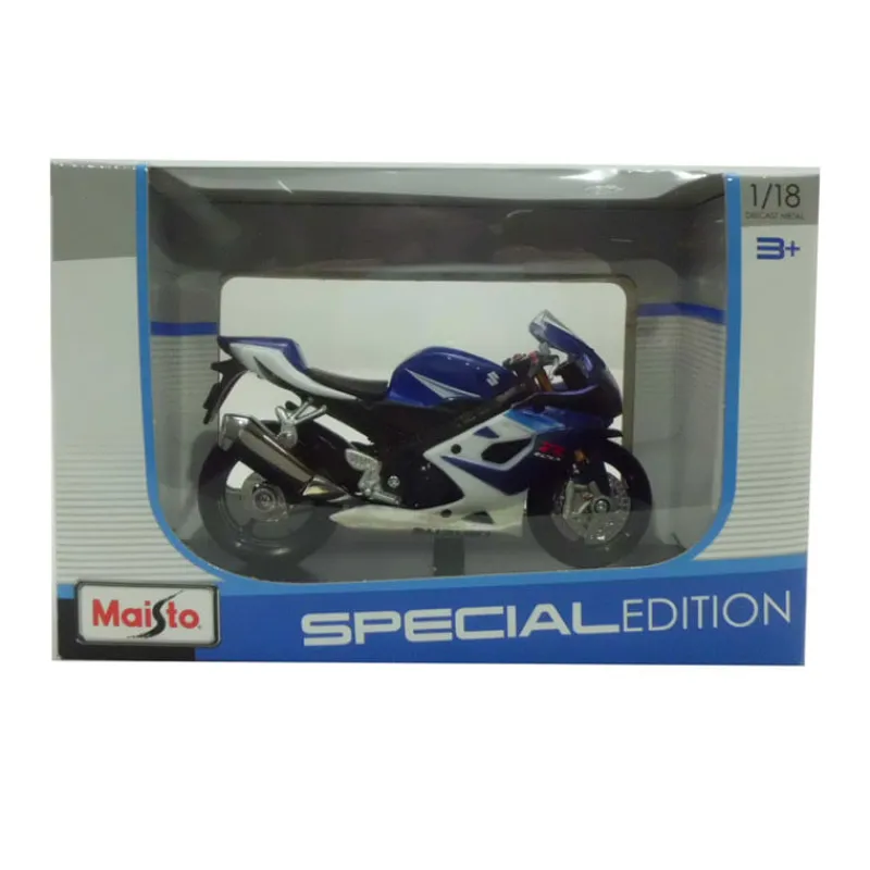 Moto Miniatura Escala 1:18 Surtida*MAISTO New