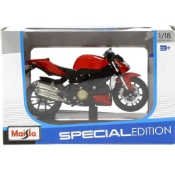 Moto Miniatura Escala 1:18 Surtida*MAISTO New
