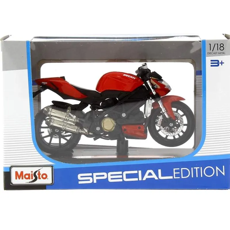 Moto Miniatura Escala 1:18 Surtida*MAISTO New