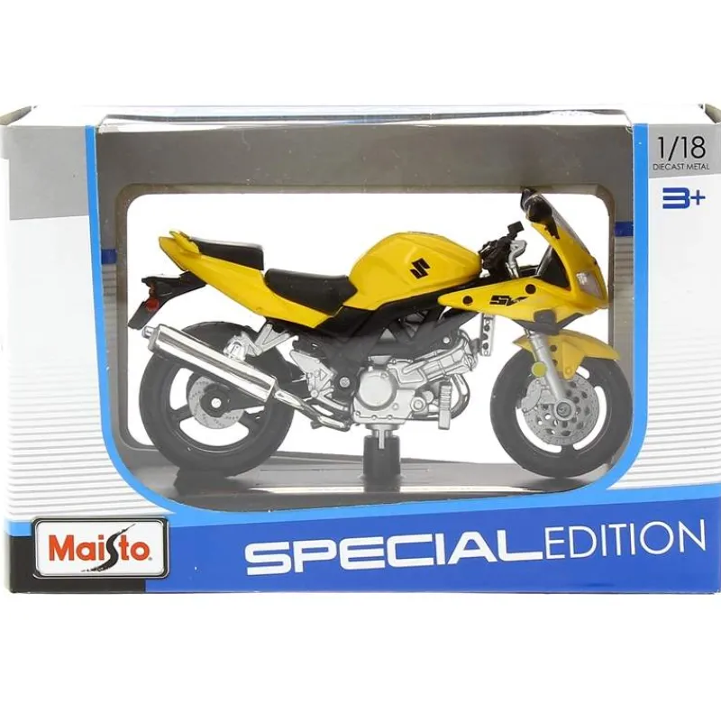 Moto Miniatura Escala 1:18 Surtida*MAISTO New