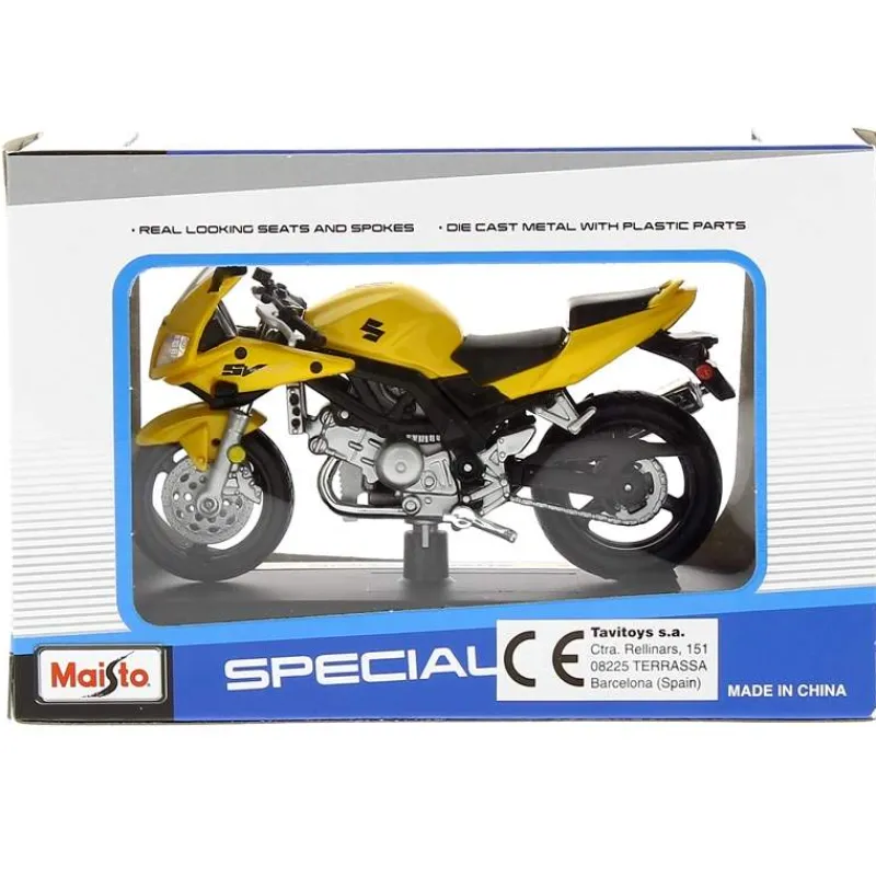 Moto Miniatura Escala 1:18 Surtida*MAISTO New