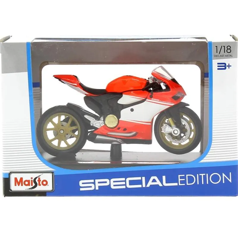 Moto Miniatura Escala 1:18 Surtida*MAISTO New