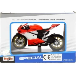 Moto Miniatura Escala 1:18 Surtida*MAISTO New