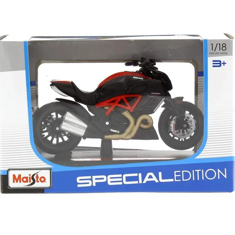 Moto Miniatura Escala 1:18 Surtida*MAISTO New