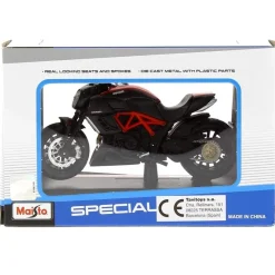 Moto Miniatura Escala 1:18 Surtida*MAISTO New
