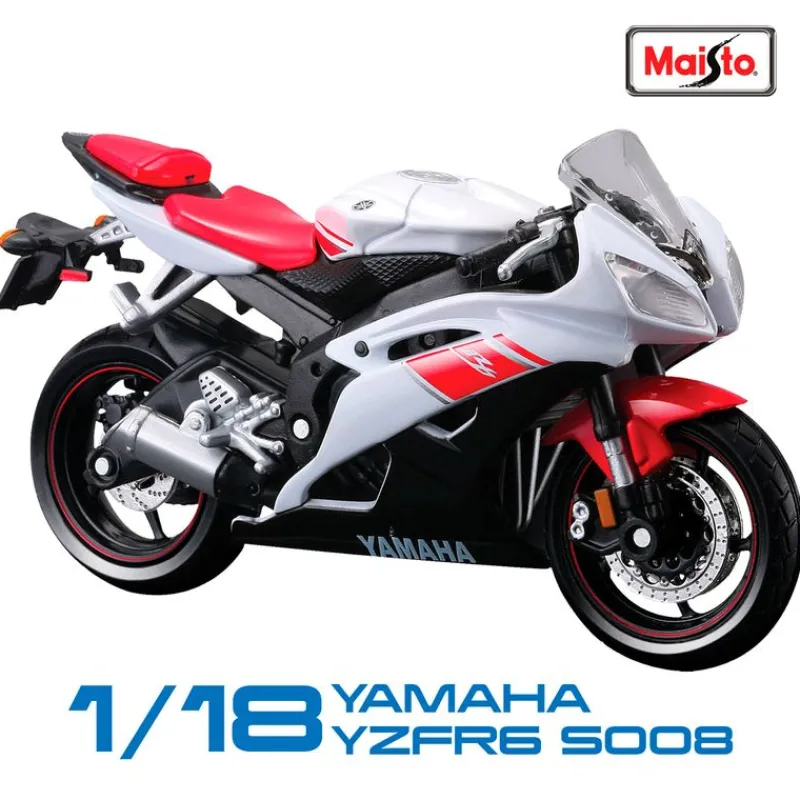 Moto Miniatura Escala 1:18 Surtida*MAISTO New