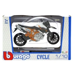 Moto Miniatura KTM 990 a Escala 1:18*BURAGO