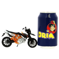 Moto Miniatura KTM 990 a Escala 1:18*BURAGO