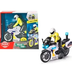 SIMBA Vehículos, Trenes Y Parkings-Moto Mossos d'Esquadra con Figura