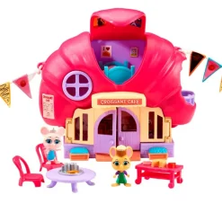 Mouse in the House Croissant Café*BANDAI