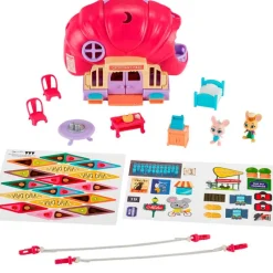 Mouse in the House Croissant Café*BANDAI