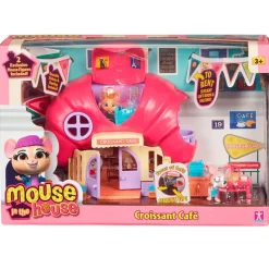 Mouse in the House Croissant Café*BANDAI