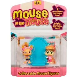Mouse in the House Pack 2 Ratones Surtidos*BANDAI