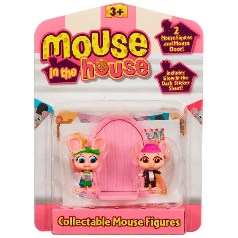 Mouse in the House Pack 2 Ratones Surtidos*BANDAI