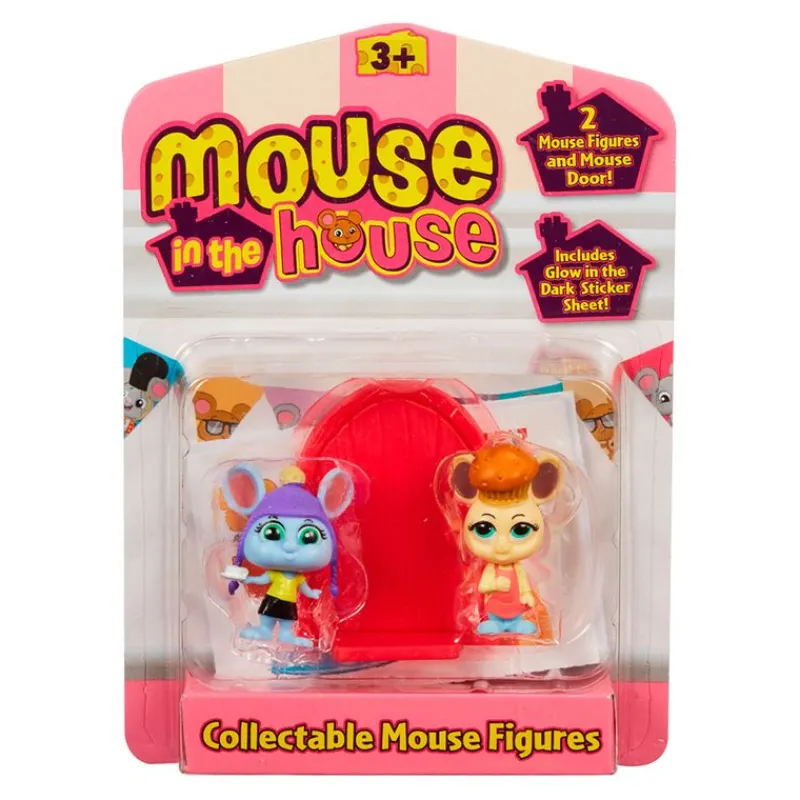 Mouse in the House Pack 2 Ratones Surtidos*BANDAI