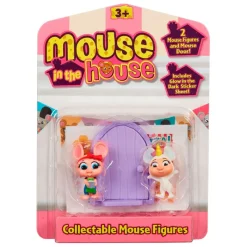 Mouse in the House Pack 2 Ratones Surtidos*BANDAI