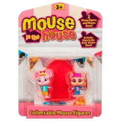 Mouse in the House Pack 2 Ratones Surtidos*BANDAI