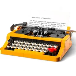 MADNESS TOYS Juegos De Construcción|Puzzles Y Construcciones-Máquina Escritura Construcción