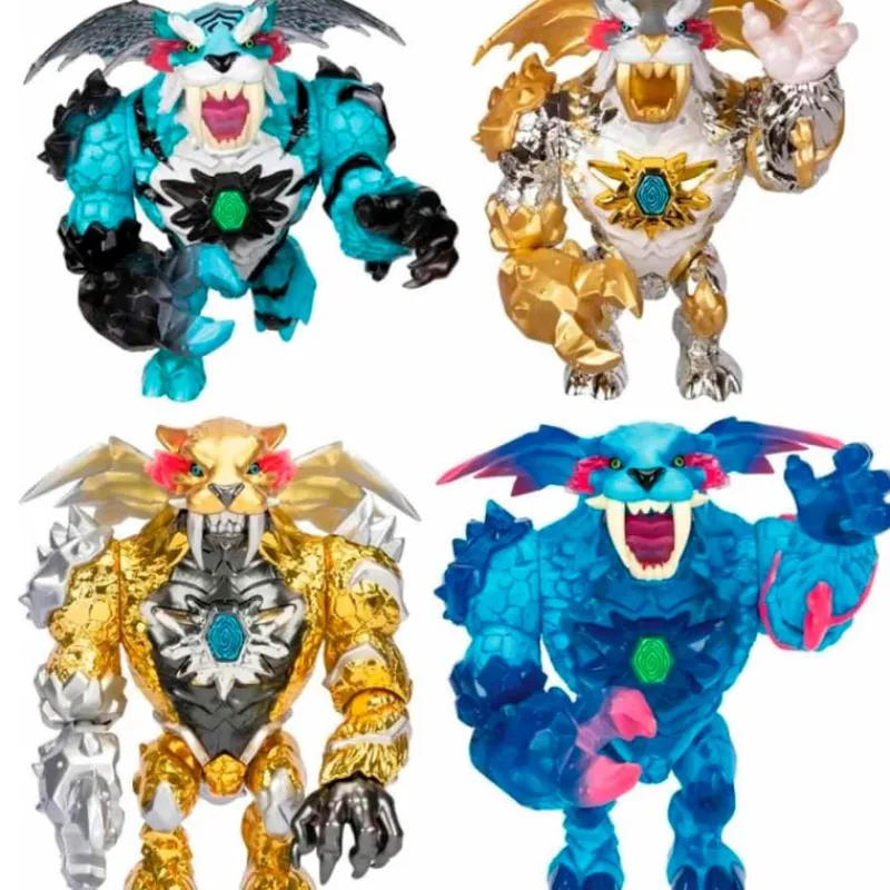 FAMOSA Figuras Y Figuras De Acción-Mr. Beast Figura Mutante Collector Surtida