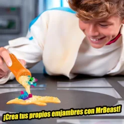 FAMOSA Figuras Y Figuras De Acción-Mr. Beast Test Tubo Pack 5 Figuras Surtido