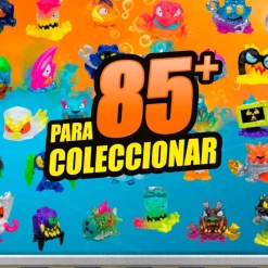 FAMOSA Figuras Y Figuras De Acción-Mr. Beast Test Tubo Pack 5 Figuras Surtido