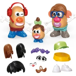 HASBRO Primera Infancia Y Preescolar-Mr. Potato Crea tu Familia