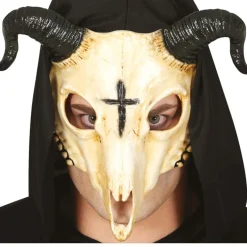FIESTAS GUIRCA Disfraces Y Complementos|Disfraces Y Complementos-Máscara Calavera Carnero