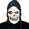 FIESTAS GUIRCA Halloween-Máscara Calavera con Capucha