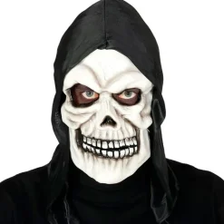 FIESTAS GUIRCA Halloween-Máscara Calavera con Capucha