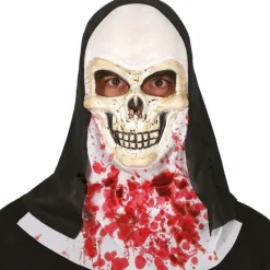 Máscara Calavera Monja*FIESTAS GUIRCA Best