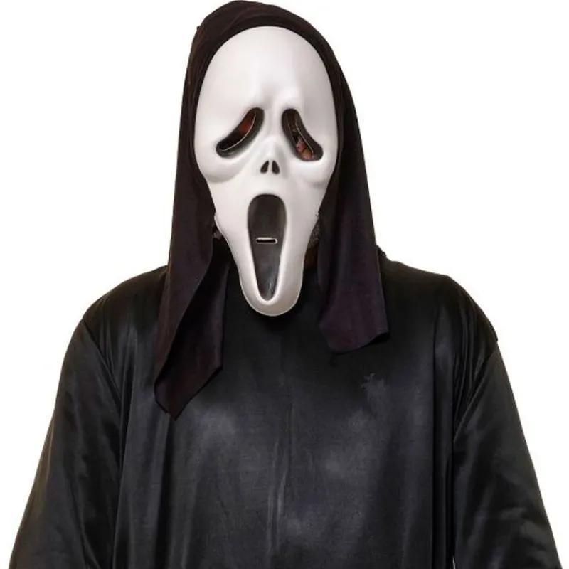 RUBIE'S Halloween-Máscara Halloween Skull Ojos Locos