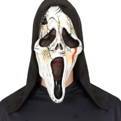 Máscara Látex Asesino Capucho*FIESTAS GUIRCA Discount