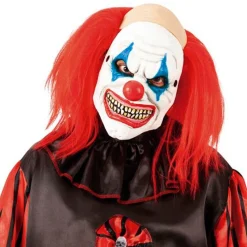 RUBIE'S Halloween-Máscara Payaso Chalado