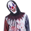 RUBIE'S Halloween-Máscara Payaso Loco con Capucha