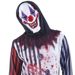 RUBIE'S Halloween-Máscara Payaso Loco con Capucha