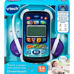 Música y Juegos para Preescolar Divermusic*VTECH Clearance