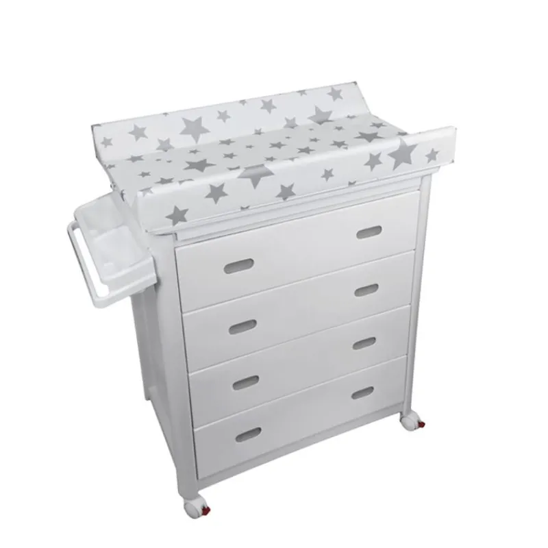 Mueble Bañera con Cajones Gris Estrella*KING BABY Clearance