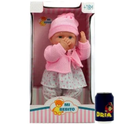 DRIM DISCOUNT Muñecas-Muñeca Bebé Anmiya Surtida