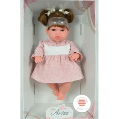 MUÑECAS ARIAS Muñecas-Muñeca Bebé Martina Habla Catalán